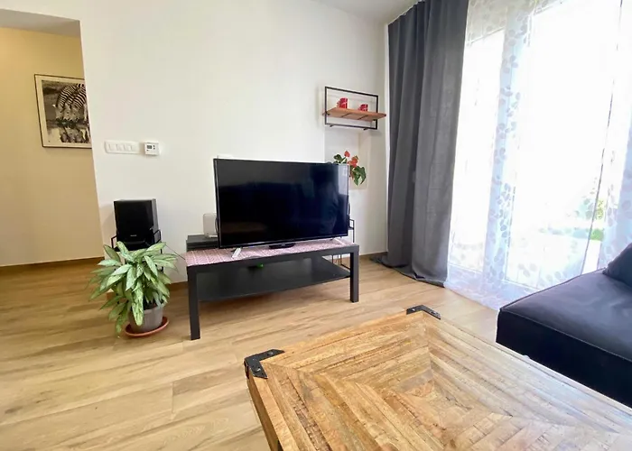 - Two Bedroom With Terrace Apartament